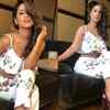 Summer beauty in floral attire
