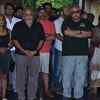 Friends and family pay their last respects