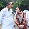 Neelu Kohli seen with Shishir Sharma