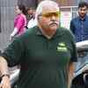 Satish Shah arrives at the funeral