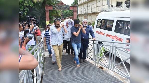 Satish Shah, Shishir Sharma and other TV celebs attend Rita Bhaduri's funeral; pay their last respects