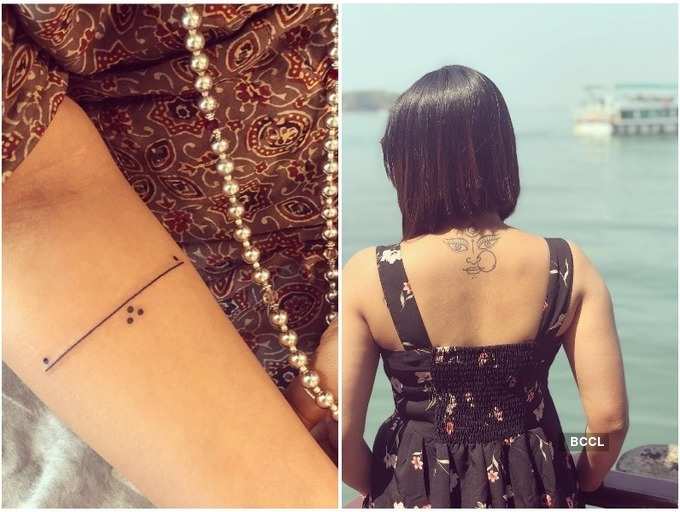 Tattoo Day special: Here are the Marathi TV actresses with their  fashionable tattoos | The Times of India