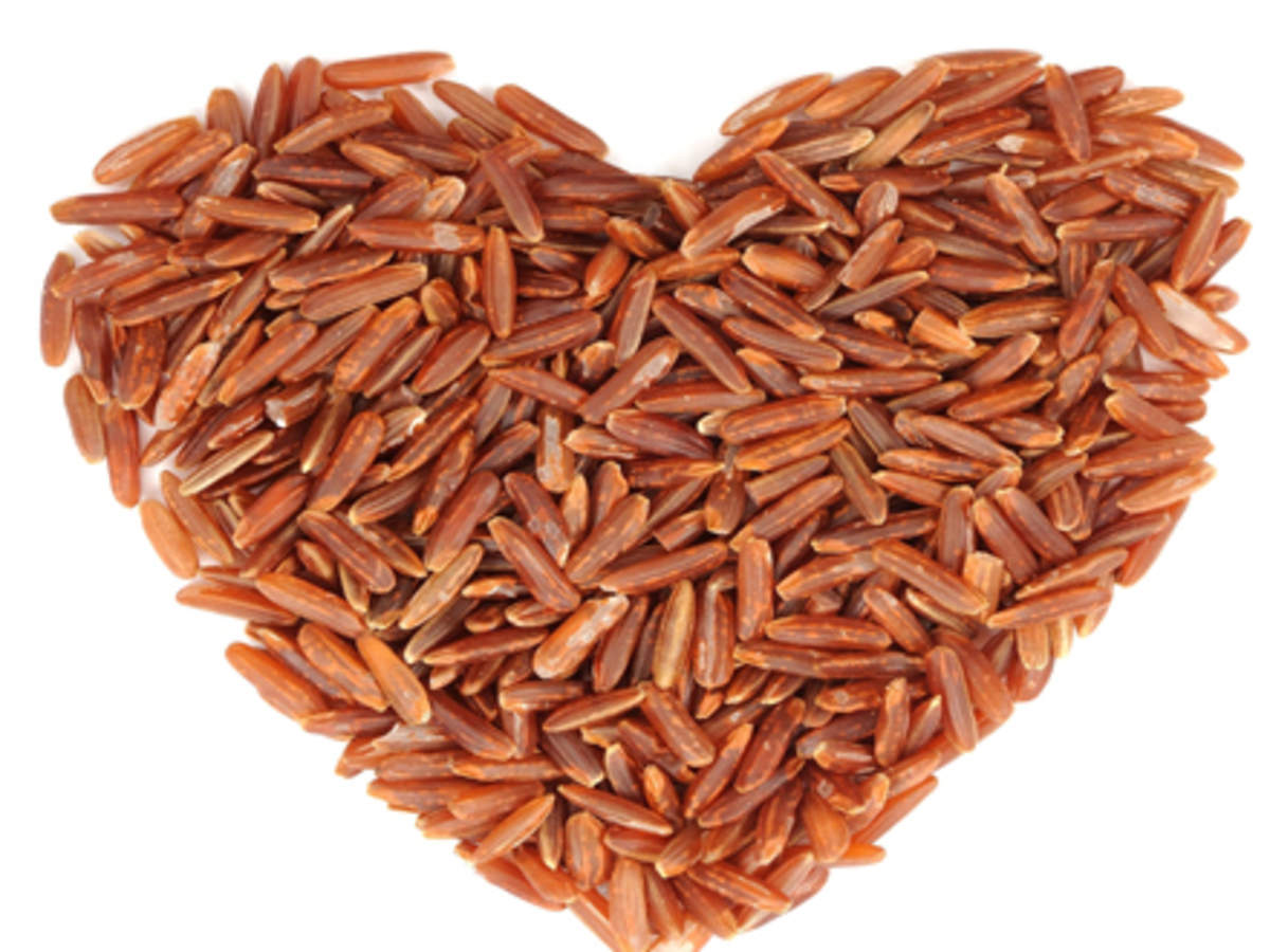 Snuble etikette Ti Red rice: Red rice health benefits and recipes