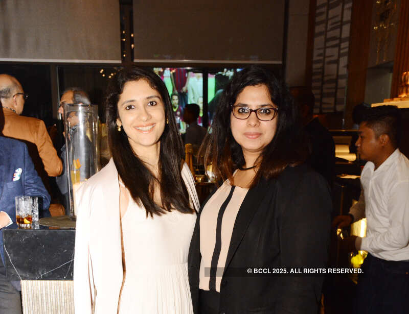 Shefali and Tusharika have a gala time at The Den