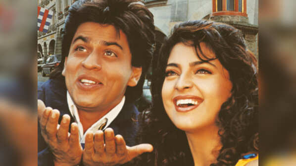 Likeable camaraderie with Juhi Chawla