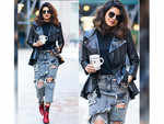 Take inspiration from our Bollywood divas to rock the denim look