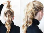 Stack Your Ponytail