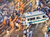 Greater Noida buildings collapse&rsquo;s pictures