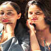 Article image for: Shah Rukh Khan's <i class="tbold">witty</i> comment on Gauri and Suhana's picture