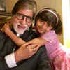 This picture of Amitabh Bachchan with Aaradhya Bachchan will brighten up your day