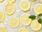 Applying lemon juice to your skin