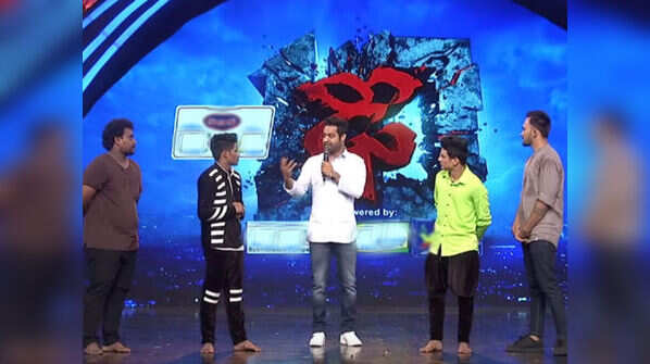 Jr NTR about Dhee
