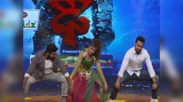 'Swing Zara' with Tarak