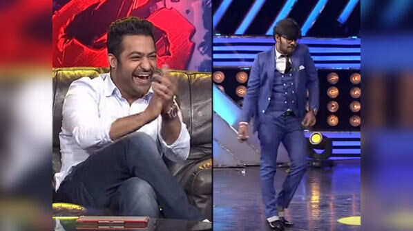 Tarak's favourite 'Moonwalk'