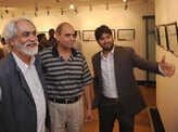 Manish Tripathi's exhibition