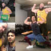 Pics: Varun Dhawan meets wrestling star Braun Strowman
