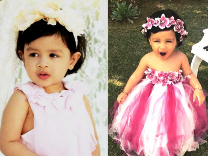 You can't miss Ziva Dhoni's cutest pictures ever