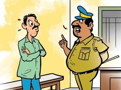 Police naik demoted to constable for drunk row during VP's visit ...