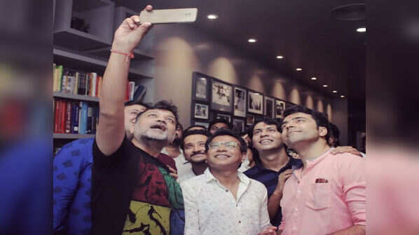 Srijit starts shooting for ‘Shah Jahan Regency’