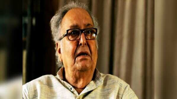 Soumitra Chatterjee is upset!