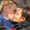 ​Aashka Gordia shares a passionate kiss with husband Brent Goble; celebrates two years of togetherness