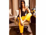 The latest trend of the season is cropped trousers as demoed by our B-Town divas