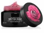 The Body Shop British Rose Body Scrub