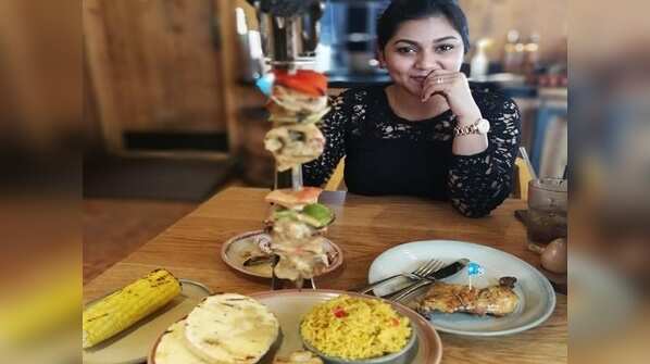The foodie