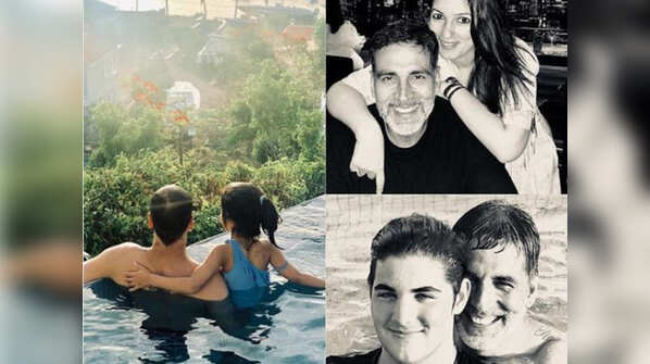 Akshay Kumar shares some precious family moments in this latest picture