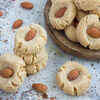 Article image for: <i class="tbold">almond butter</i> cookies