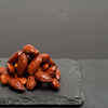 Almonds roasted in honey