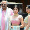 Here's how Khushi Kapoor and Boney Kapoor reacted after watching 'Dhadak'
