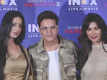 Jimmy Sheirgill, Mahie Gill and team 'Saheb Biwi Aur Gangster 3' launch 'Lag Jaa Gale' song