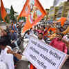 Article image for: <i class="tbold">maharashtra bandh</i>: Protesters vandalise buses, block train routes