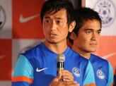 Indian Football team kit launch