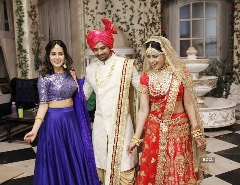 Kumkum Bhagya: On the sets