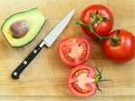 Tomatoes and Avocado Mask