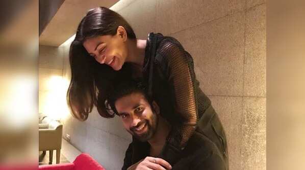 Sushmita Sen introduces brother Rajeev Sen with a heart warming post