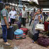 Article image for: <i class="tbold">maharashtra bandh</i>: Protesters vandalise buses, block train routes