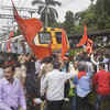 Article image for: <i class="tbold">maharashtra bandh</i>: Protesters vandalise buses, block train routes