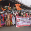 Article image for: <i class="tbold">maharashtra bandh</i>: Protesters vandalise buses, block train routes