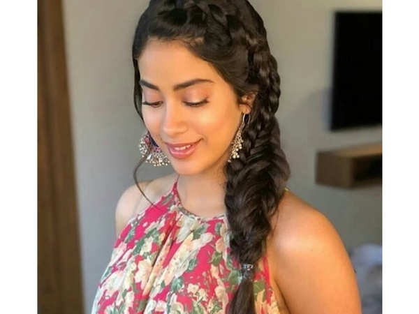 All the braids we spotted on Janhvi Kapoor that we can't wait to try  ourselves! :::MissKyra