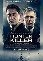 Hunter Killer Movie Review 3.0 5 Critic Review of Hunter Killer by Times of India