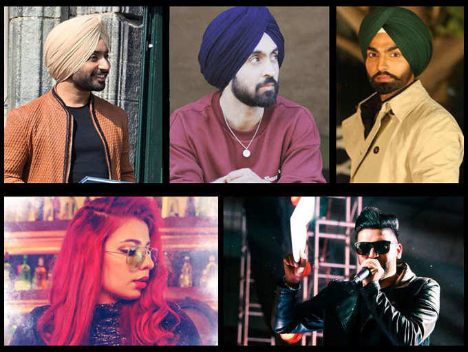 Musical rewind: Debut song of popular Punjabi singers | The Times of India