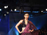 Shilpa Shetty showcases Amit Agarwal's collection