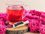 Spiced rose tea