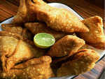 Fish samosa