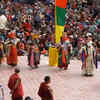 Article image for: Leh celebrates annual festival of Tseskarmo <i class="tbold">monastery</i>