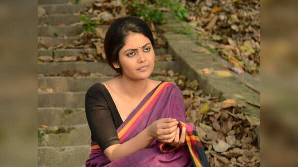 Saayoni Ghosh in a short film