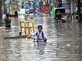 Monsoon rains paralyse several parts of India